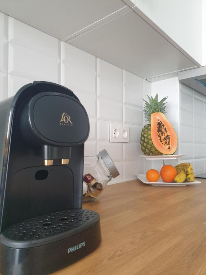 Estudio Amalfi Torre Del Mar Eksteriør billede