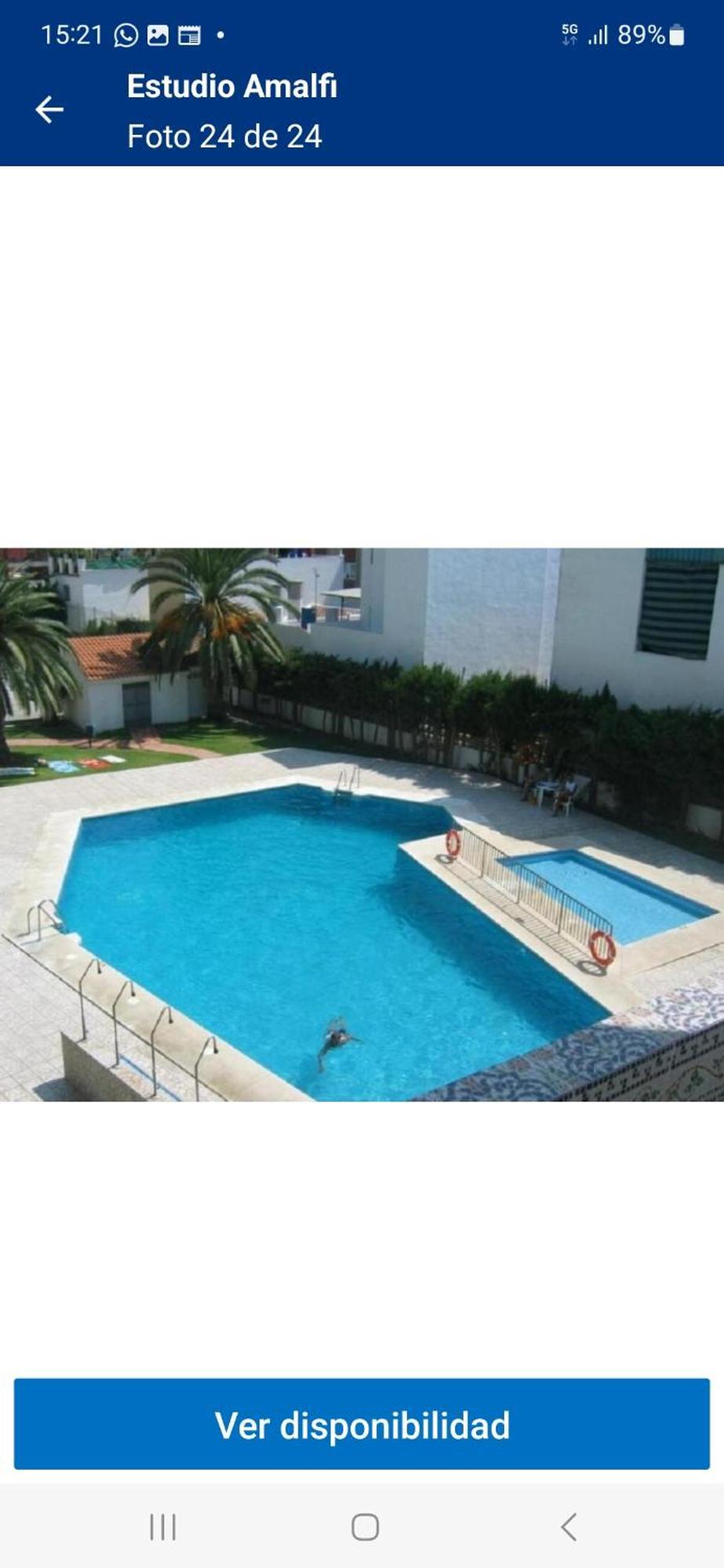 Estudio Amalfi Torre Del Mar Eksteriør billede