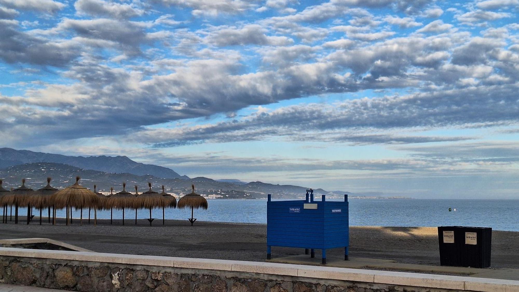 Estudio Amalfi Torre Del Mar Eksteriør billede