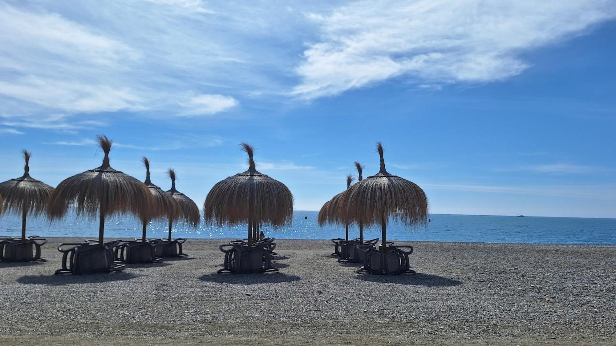 Estudio Amalfi Torre Del Mar Eksteriør billede