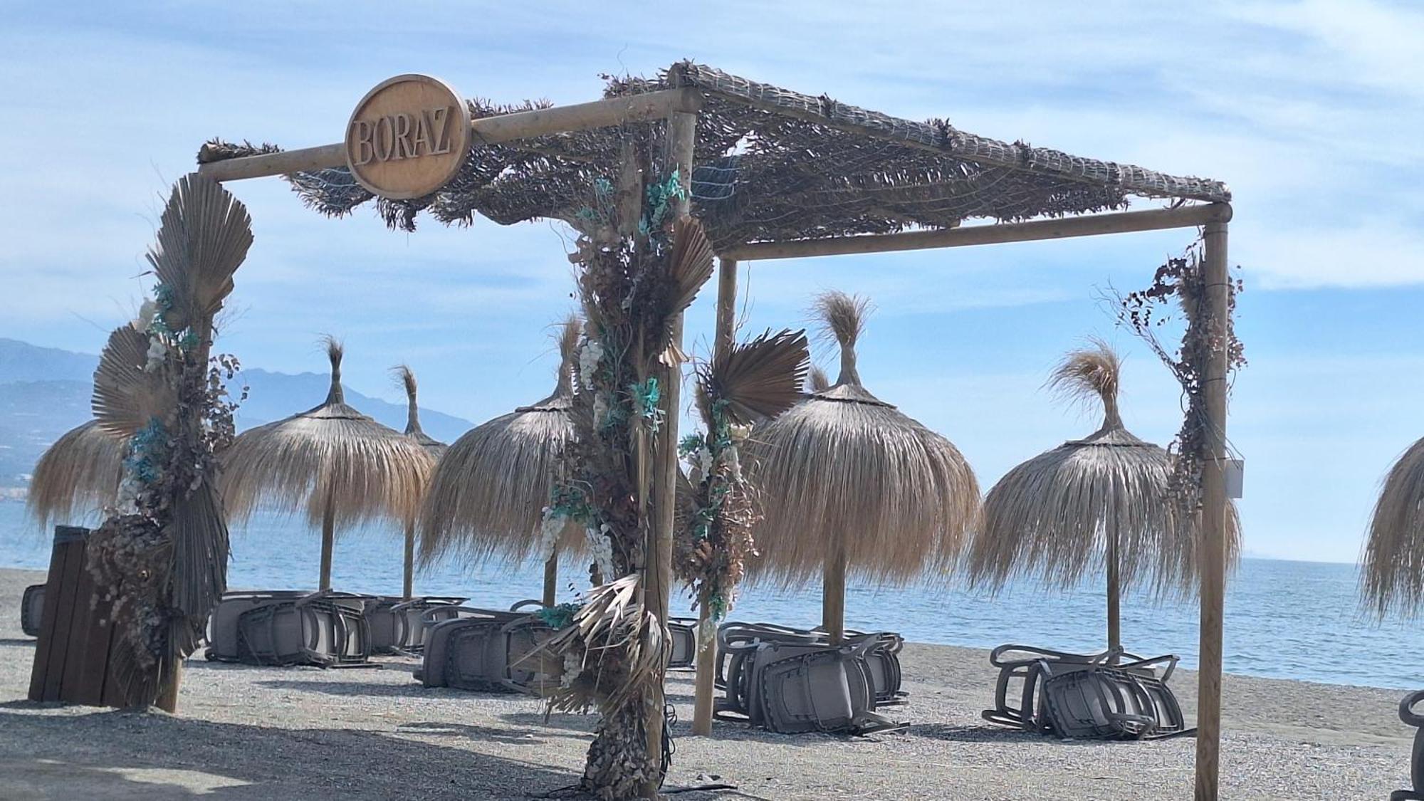 Estudio Amalfi Torre Del Mar Eksteriør billede