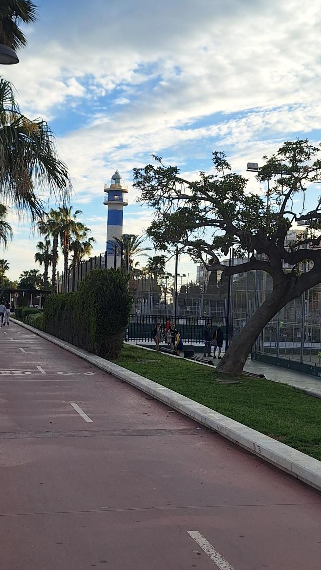 Estudio Amalfi Torre Del Mar Eksteriør billede